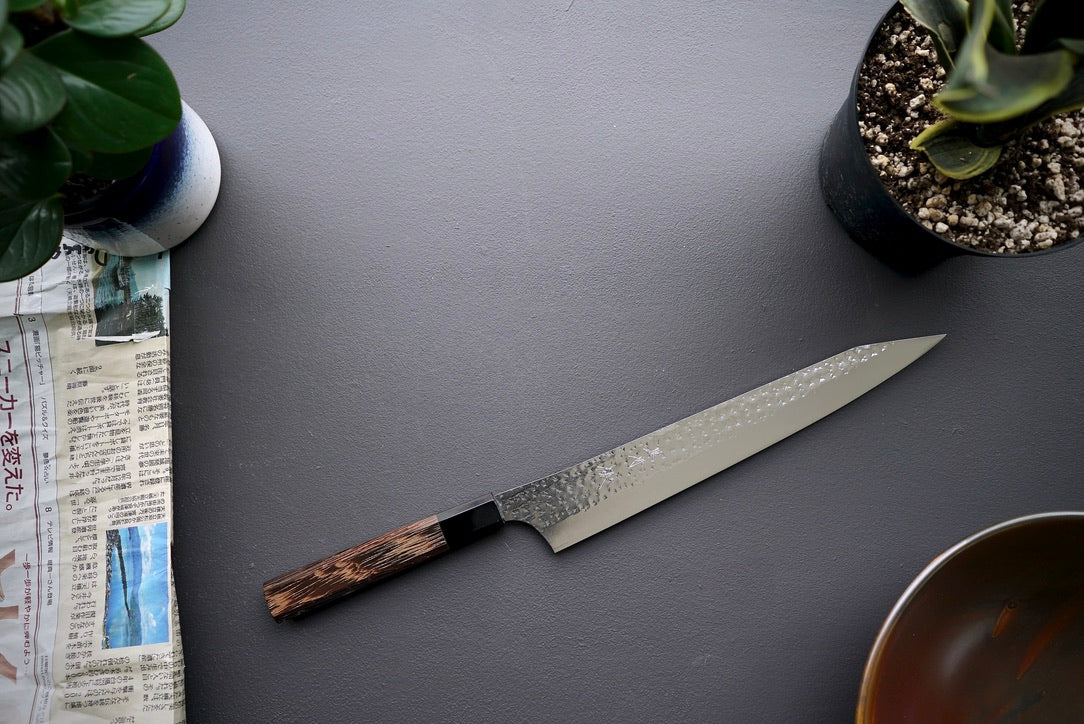 Yu Kurosaki Senko Ei Sujihiki 270mm - Thecooksedge