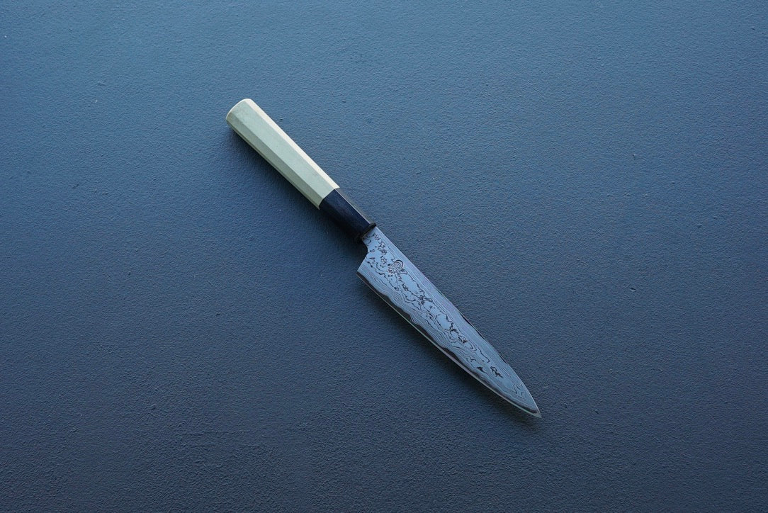 Sakai Kikumori Kikuzuki UZU Petty 150mm - Thecooksedge