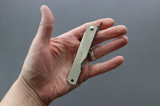 Higo Knife Silver Plated - Thecooksedge