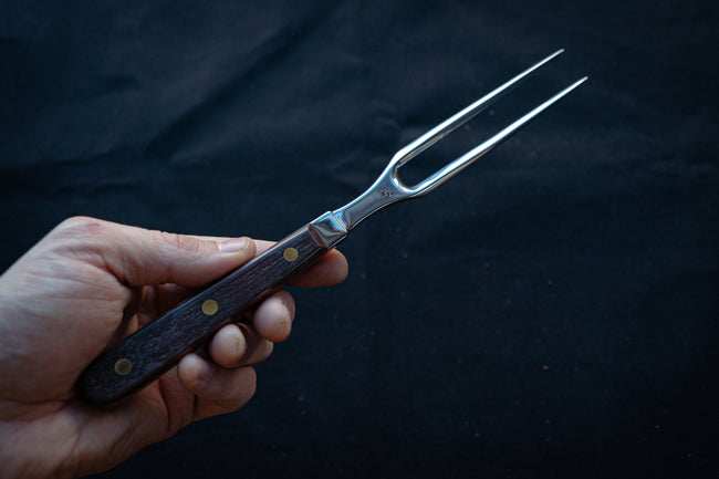 Grohmann 6" Carving Fork - Thecooksedge