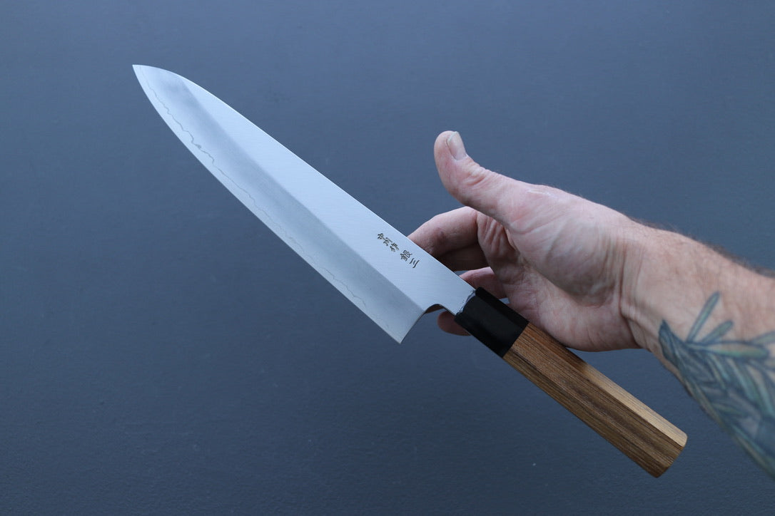 Nakagawa Hamono Silver 3 Gyuto 240mm - Thecooksedge