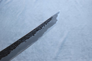 Kisuke Manaka Sujihiki Sakimaru 350mm - Thecooksedge
