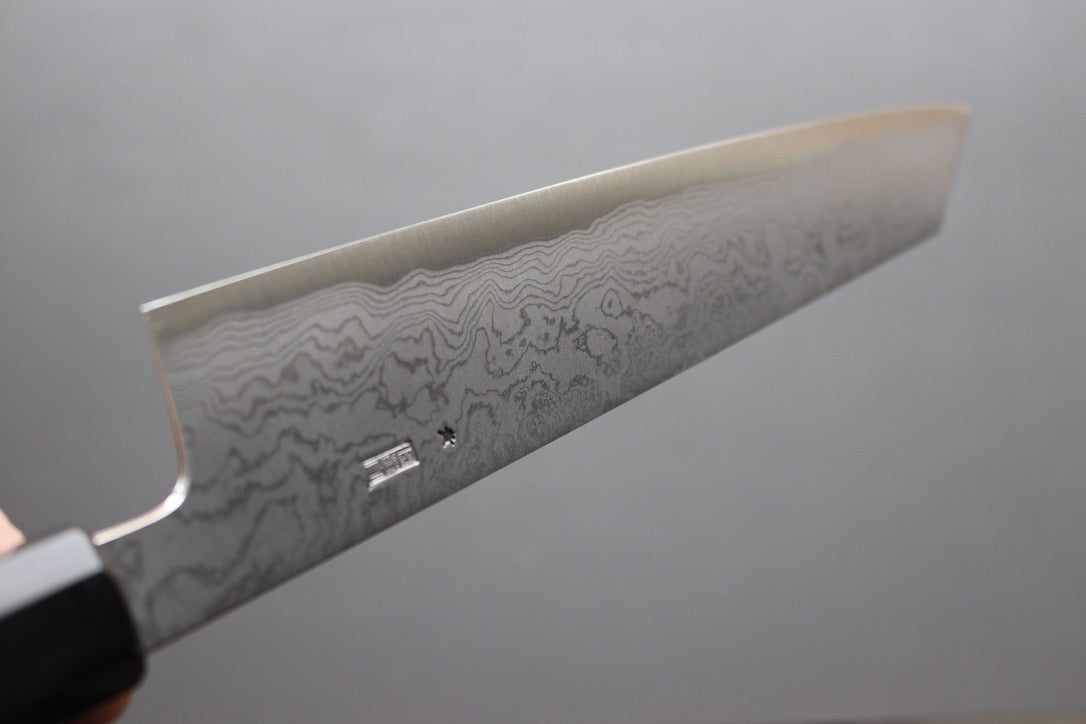 Sakai Kikumori Kikuzuki UZU Kiritsuke Gyuto 240mm - Thecooksedge