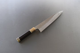 Mazaki Migaki Honyaki Gyuto 240mm - Thecooksedge