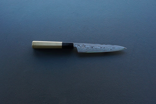 Sakai Kikumori Kikuzuki UZU Petty 150mm - Thecooksedge