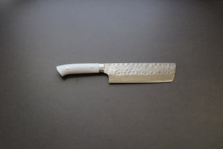Takeshi Saji Tsuchime VG10 Nakiri 165mm - Thecooksedge