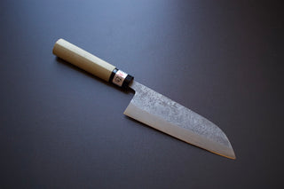 Fujiwara nashiji santoku 165mm - Thecooksedge