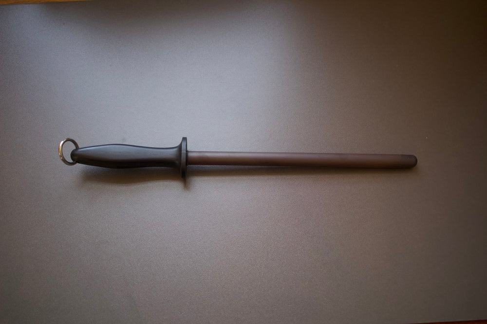 Ceramic Honing Rod Black (Fine) - Thecooksedge