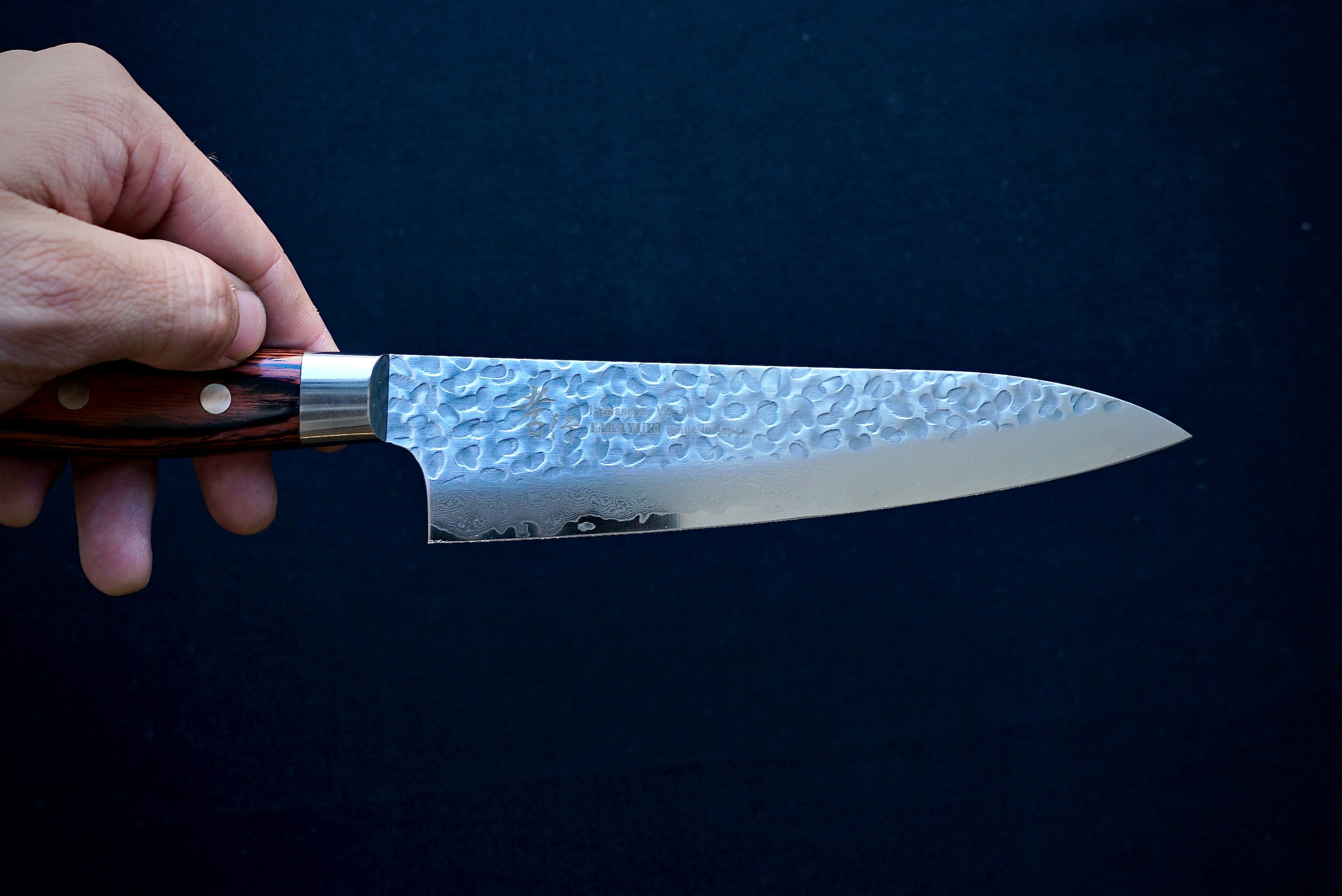 Sakai Takayuki 33 Layer Damascus Gyuto 180mm - Thecooksedge