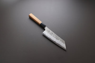 Hatsukokoro Inazuma AS Damascus Bunka 180mm - Thecooksedge