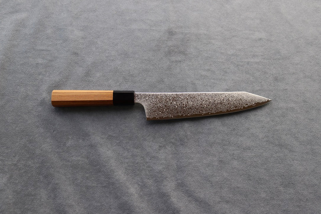 Hatsukokoro Saihyo Kiritsuke Gyuto 210mm - Thecooksedge