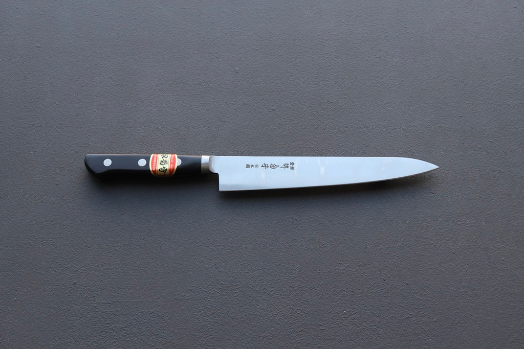 Sakai Kikumori Nihonko Petty 180mm - Thecooksedge