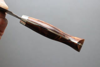 Yoshimi Kato SG2 Damascus Gyuto 210mm - Thecooksedge