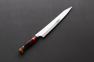 Yu Kurosaki Senko Sujihiki 240mm Western Acrylic - Thecooksedge