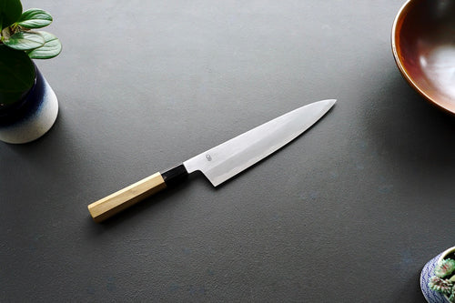 Kikuzuki Kasumi Gyuto 240mm - Thecooksedge