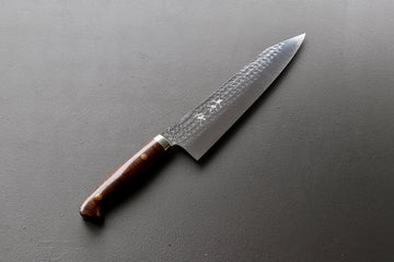 Yu Kurosaki Senko Gyuto 240mm Western Ironwood - Thecooksedge