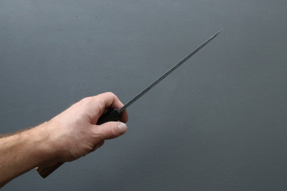 Hatsukokoro Single Bevel Kurouchi Kiritsuke Gyuto 210mm - Thecooksedge