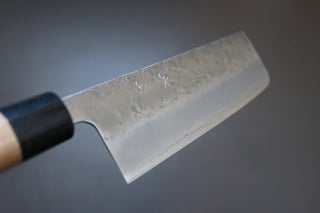 Haruyuki Kokuto G3 nakiri 165mm - Thecooksedge