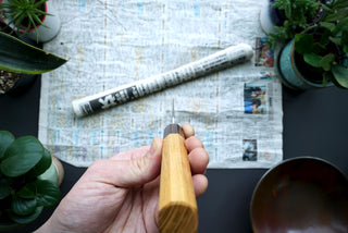 Sakai Takayuki 33 Layer Damascus Honesuki 150mm - Thecooksedge