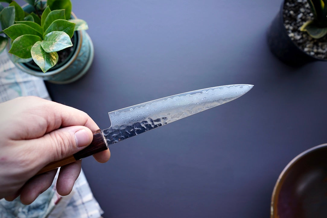 Sakai Takayuki 33 Layer Damascus Wa Petty 150mm - Thecooksedge