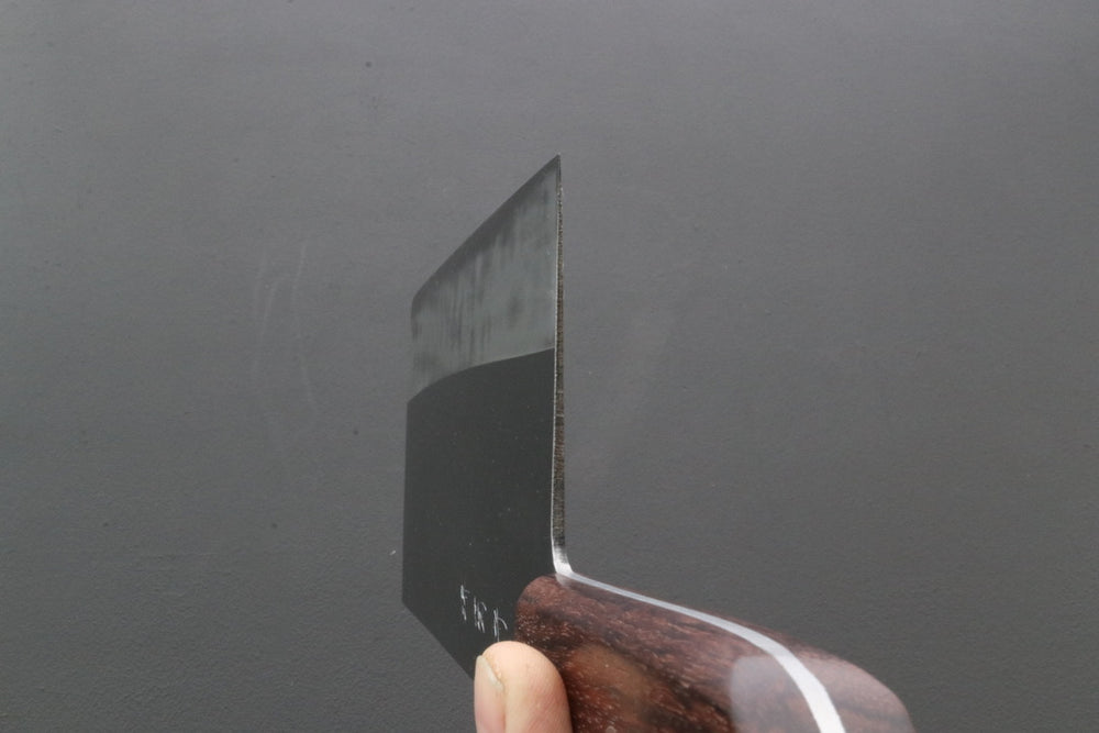 Sakai Kikumori x Yoshikazu Tanaka Gokujyo Chuka Bocho 225mm - Thecooksedge