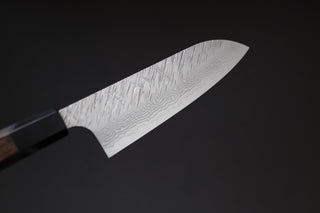 Yu Kurosaki Fujin VG10 Santoku 165mm - Thecooksedge