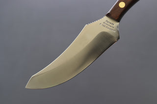 Grohmann #100 Large Skinner W/Rosewood Handle - Thecooksedge