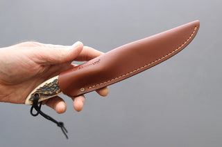 Grohmann #1 Orignal Design W/Staghorn Handle - Thecooksedge