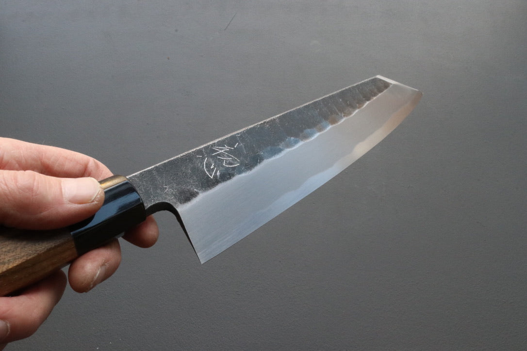 Hatsukokoro Single Bevel Kurouchi Kiritsuke Gyuto 240mm - Thecooksedge