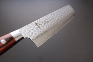 Sakai Takayuki 33 Layer damascus Nakiri 160mm - Thecooksedge