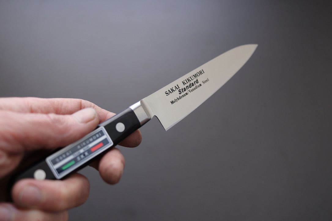 Sakai Kikumori Standard petty 120mm - Thecooksedge