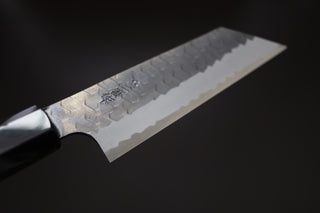 Nigara Hamono Kurouchi SG2 Ko-bunka 120mm - Thecooksedge