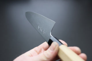 Sakai Kikumori x Yoshikazu Tanaka Gokujyo Gyuto 210mm - Thecooksedge