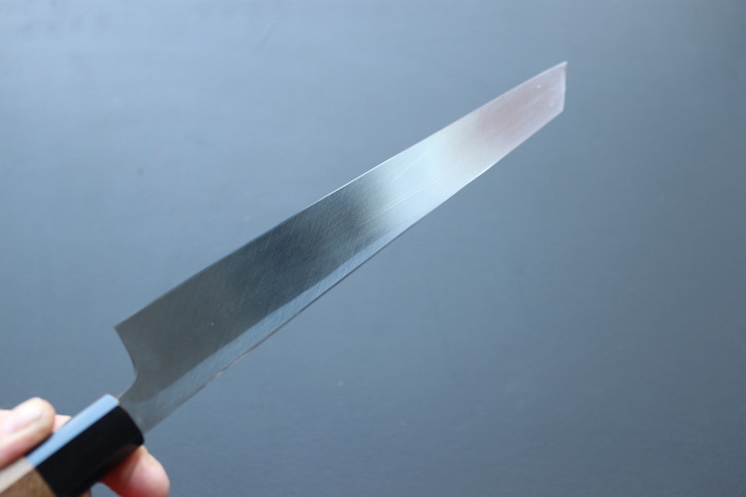 Hatsukokoro Shirasagi Kiritsuke Yanagiba 300mm - Thecooksedge