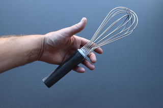 Hasegawa Black Whisk - Thecooksedge