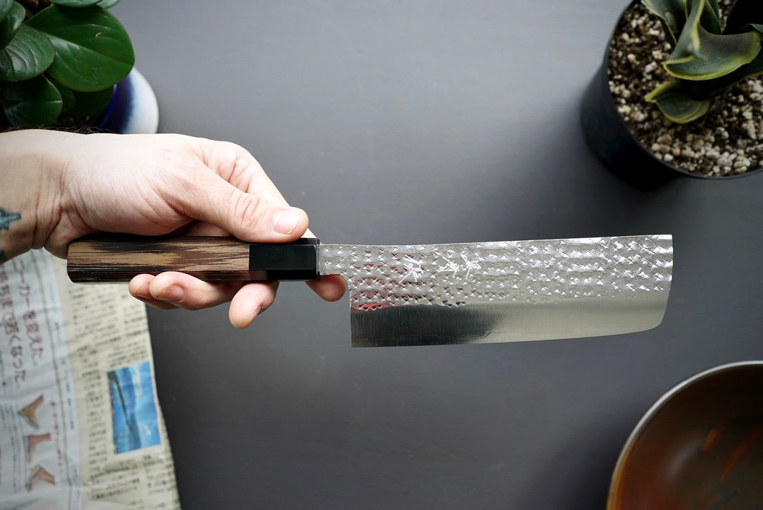 Yu Kurosaki Senko Ei Nakiri 165mm - Thecooksedge