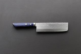 Masutani VG10 Tsuchime Nakiri 165mm - Thecooksedge