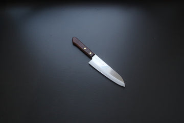 Sakai Kikumori Santoku W-1 - Thecooksedge