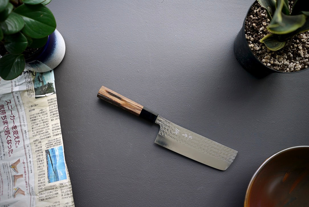 Yu Kurosaki Senko Ei Nakiri 165mm - Thecooksedge