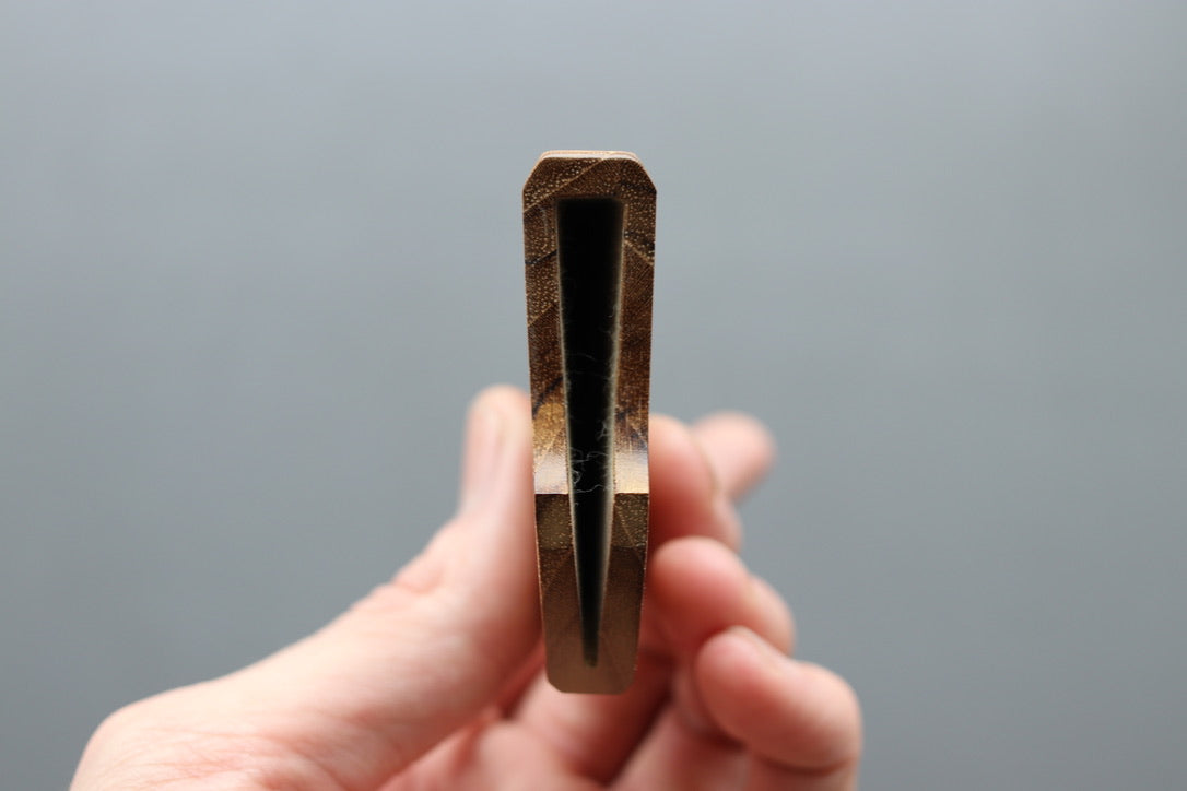 Friction Fit Teak Saya - Thecooksedge