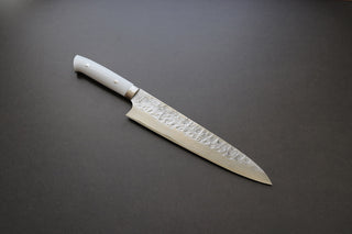 Takeshi Saji Tsuchime VG10 Gyuto 240mm - Thecooksedge