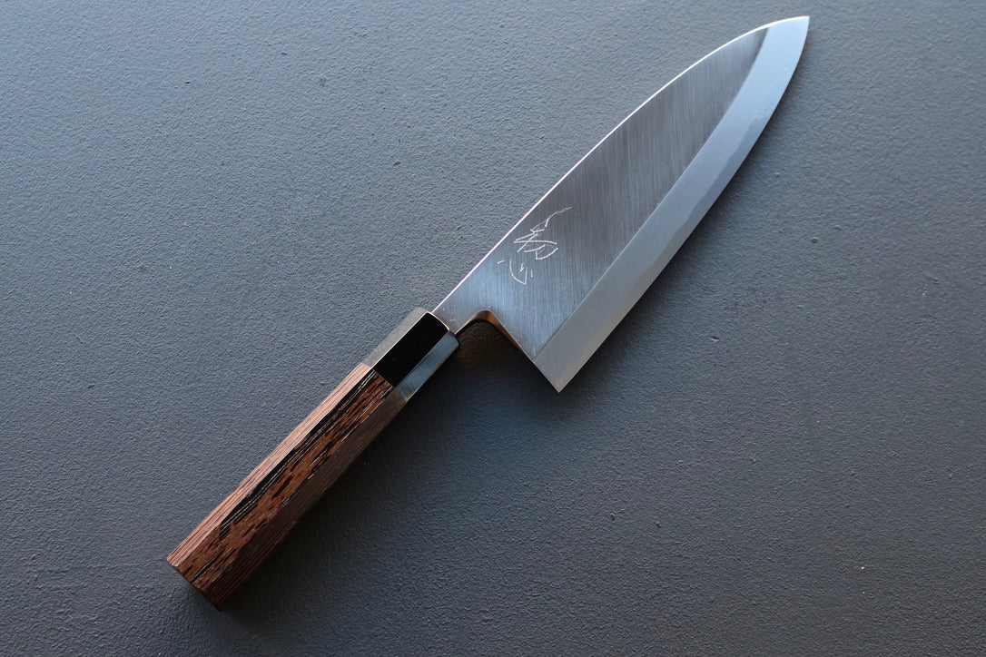 Hatsukokoro Shirasagi Deba 195mm - Thecooksedge