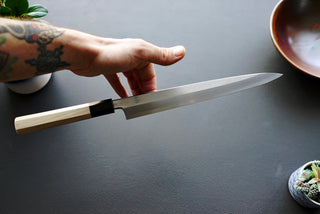 Kikuzuki Kasumi Yanagiba 270mm - Thecooksedge