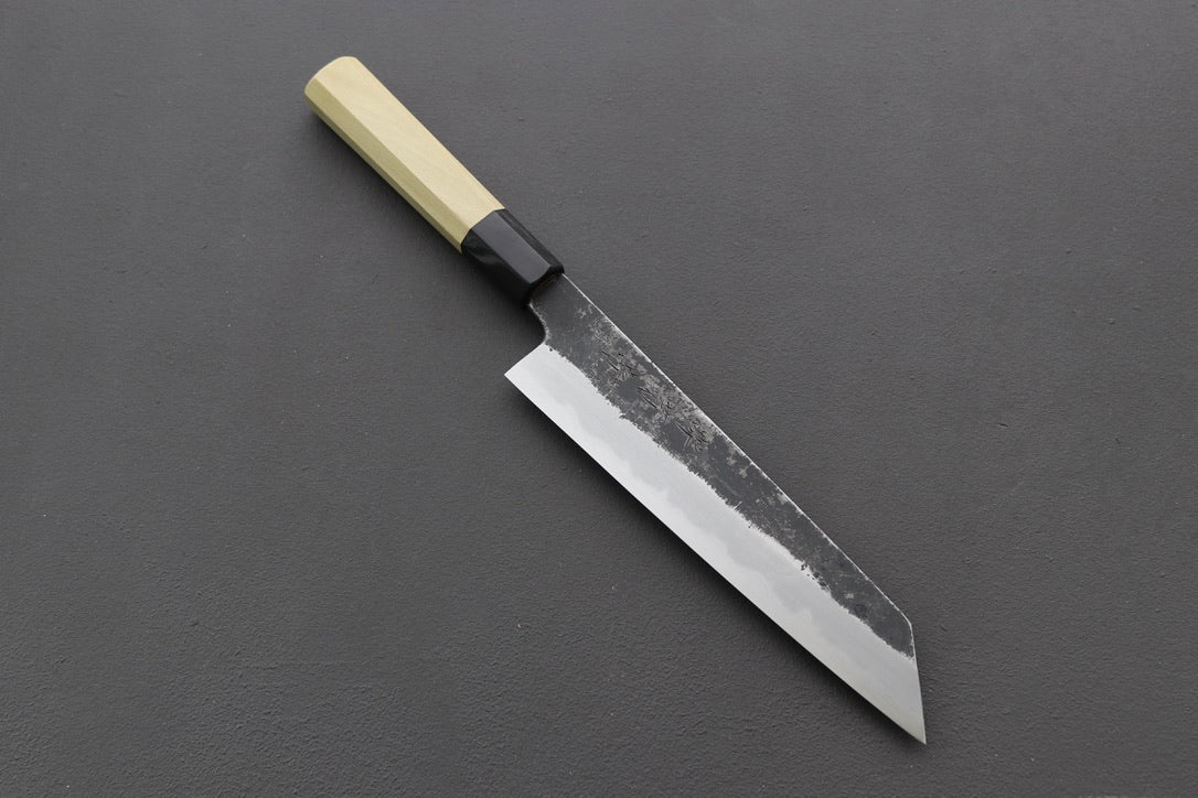 Yoshikazu Tanaka AS Kurouchi Kiritsuke Gyuto 210mm - Thecooksedge