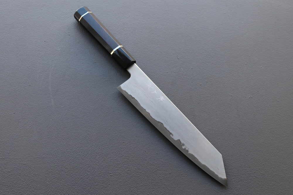 Tetsujin Hamono Aogami#2 Kiritsuke Gyuto 240mm - Thecooksedge
