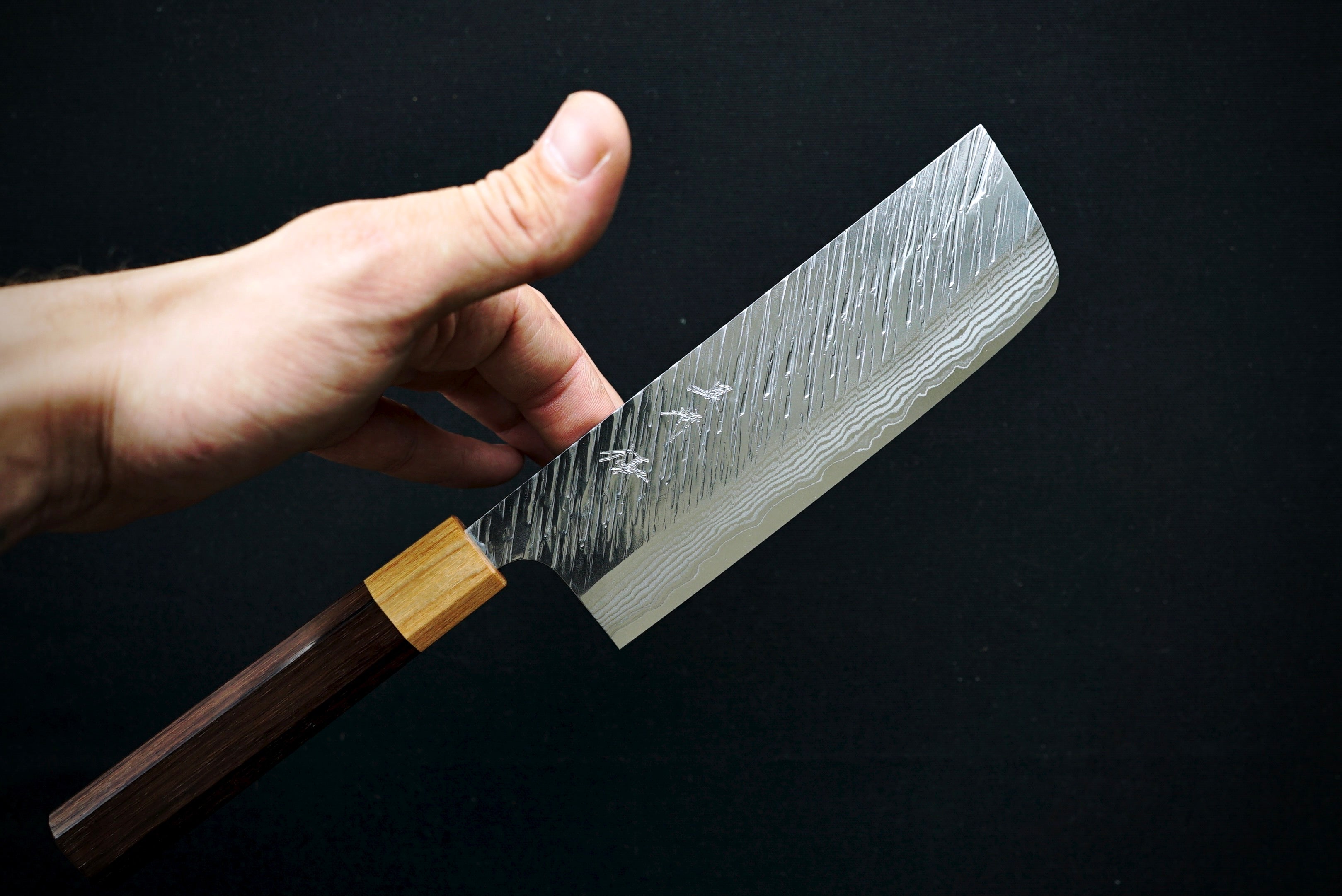 Yu Kurosaki Fujin VG10 Nakiri 165mm - Thecooksedge