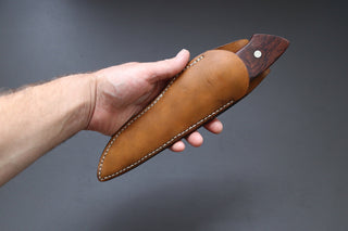 Takeda NAS Special Sheath hunting knife 134mm - Thecooksedge