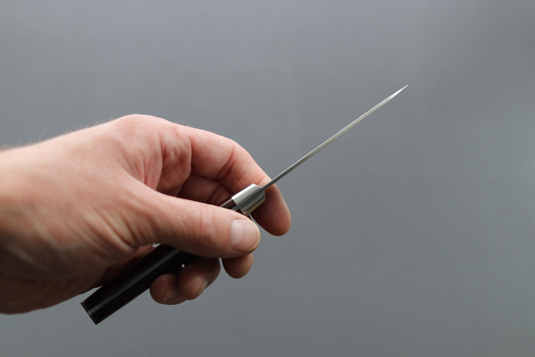 Sakai Takayuki 33 Layer Damascus Petty 80mm - Thecooksedge