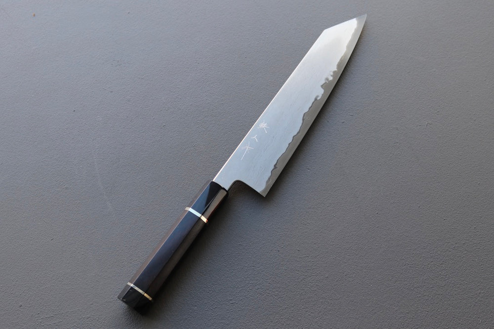 Tetsujin Hamono Aogami#2 Kiritsuke Gyuto 240mm - Thecooksedge