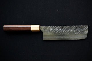 Yu Kurosaki Fujin VG10 Nakiri 165mm - Thecooksedge
